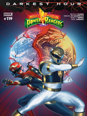 cover image of Mighty Morphin Power Rangers #119